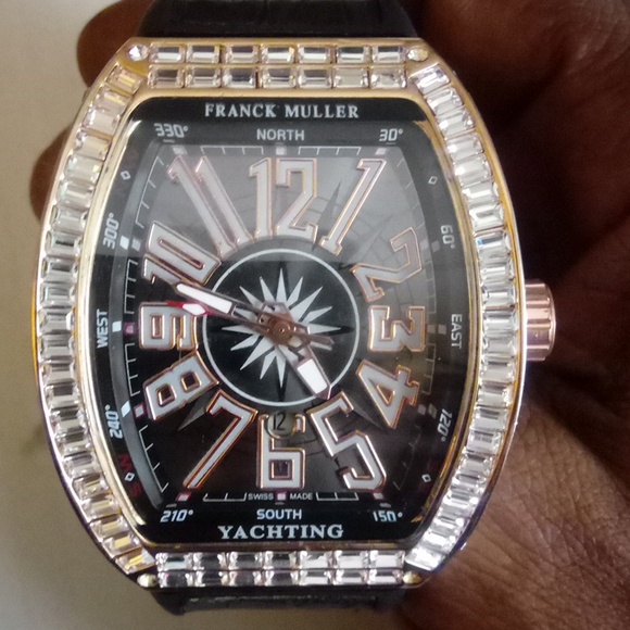 Franck Muller Yachting V 45. Sc dt - Picture 3 of 4